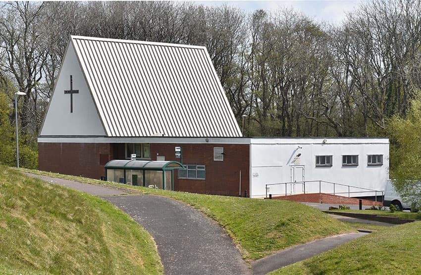 Fairhill Methodist Church, the home of RCCG Overcomers House Cwmbran