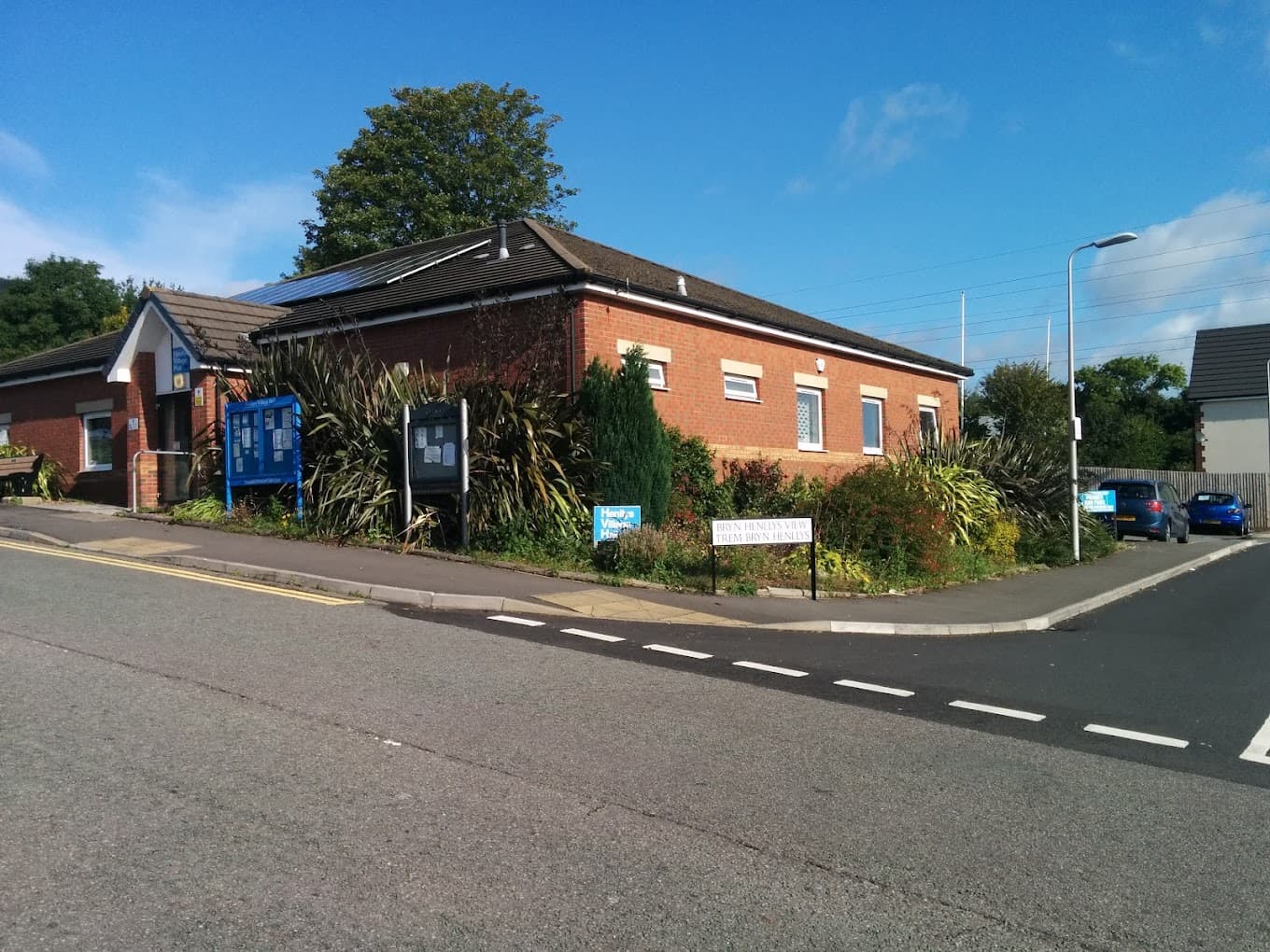 Henllys Village Hall, the home of RCCG Overcomers House Cwmbran
